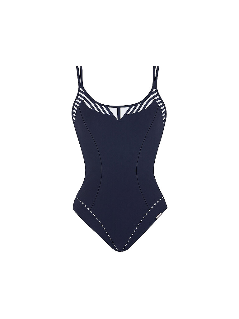SUNFLAIR Damen Badeanzug dunkelblau | 40C