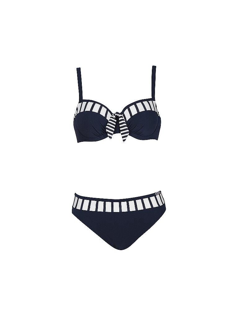 SUNFLAIR SUNFLAIR Damen Bikini dunkelblau | 42C, dunkelblau