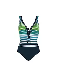 SUNFLAIR | Damen Badeanzug | dunkelblau