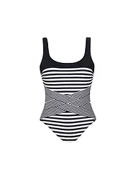 SUNFLAIR | Damen Badeanzug | schwarz