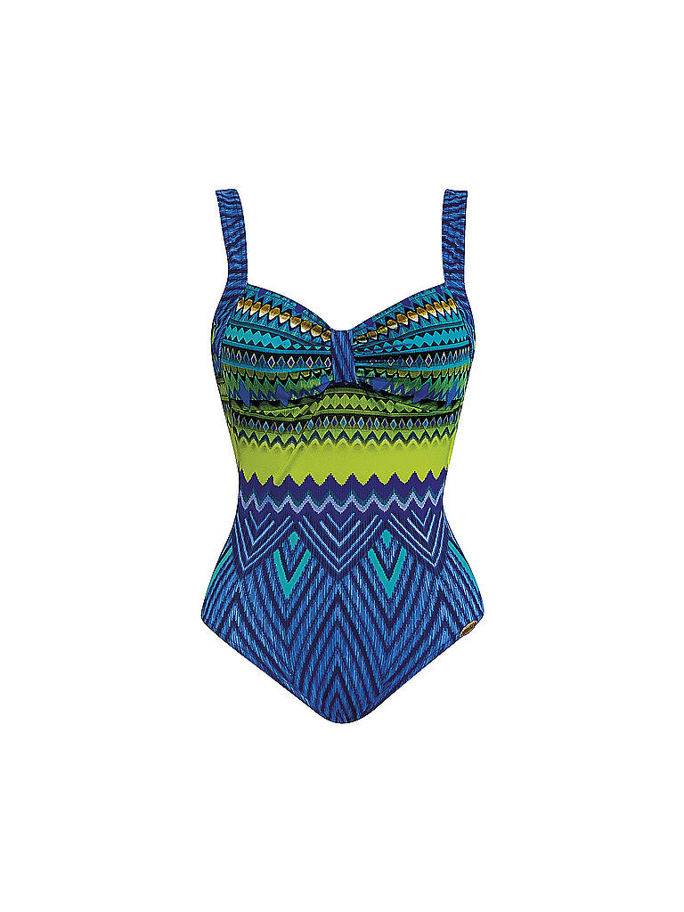 SUNFLAIR Damen Badeanzug blau