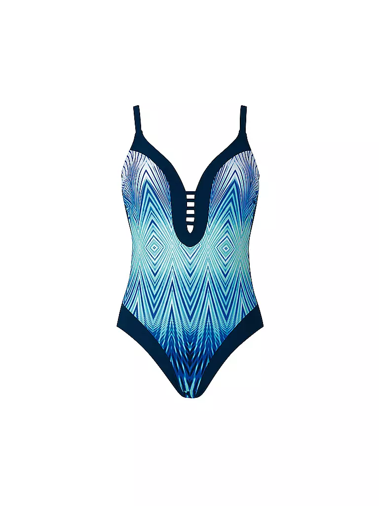 SUNFLAIR | Damen Badeanzug | blau