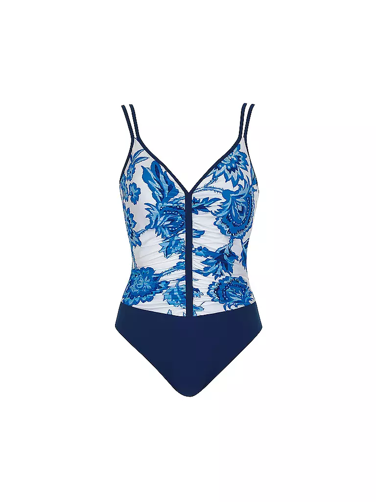 SUNFLAIR | Damen Badeanzug | blau