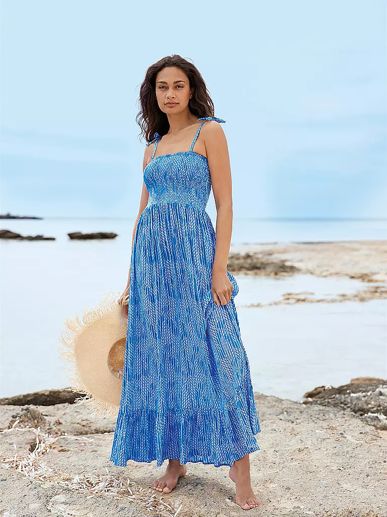 SUNFLAIR | Damen Beachkleid | blau