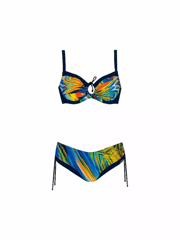 SUNFLAIR | Damen Bikini mit Formbügel | bunt