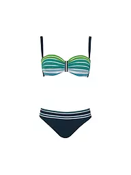 SUNFLAIR | Damen Bikini | dunkelblau