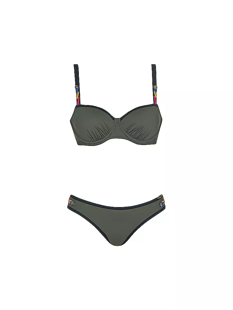 SUNFLAIR | Damen Bikini | grün