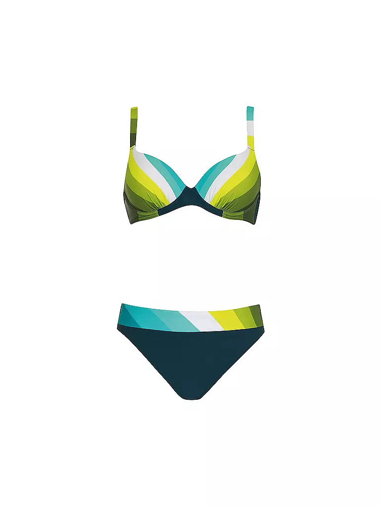SUNFLAIR | Damen Bikini | grün