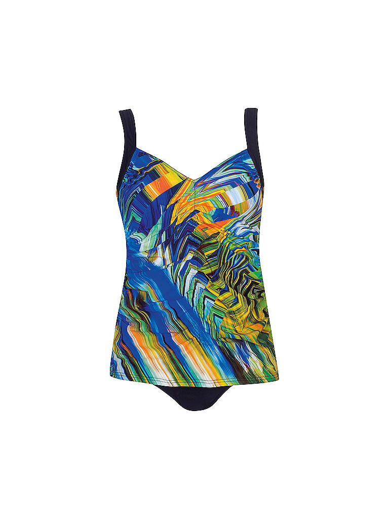 WS6.6 269 T2 1090) OCTOPUS DAMEN TANKINI SET MIT HOTPANTS SCHWARZ NEU