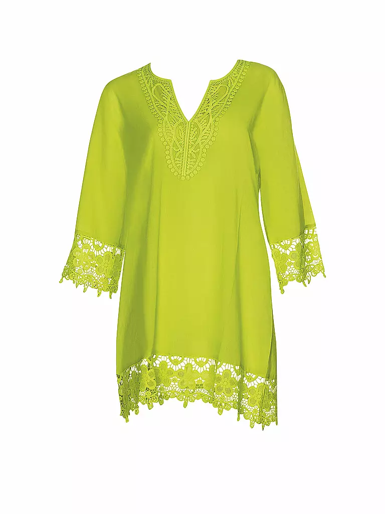 SUNFLAIR | Damen Tunika | gelb