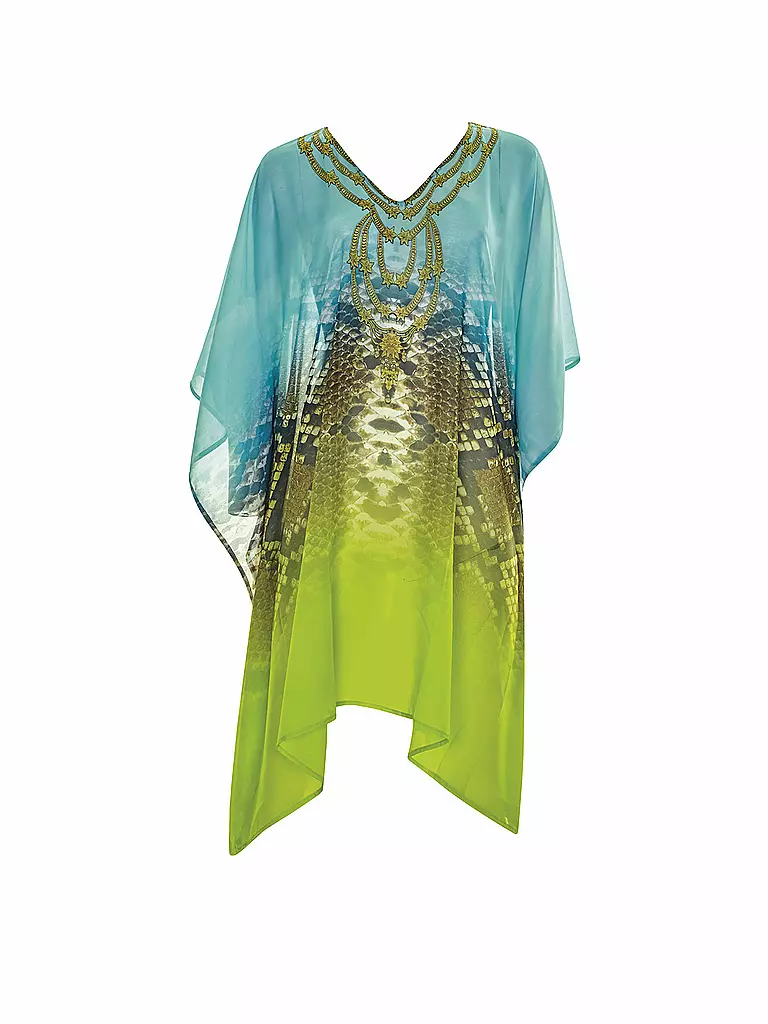 SUNFLAIR | Damen Tunika | blau