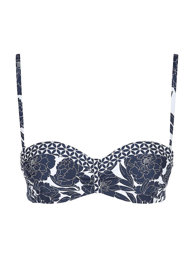 Sunseeker SUNSEEKER Damen Bikinioberteil Bügel-Bandeau dunkelblau | 36A, dunkelblau