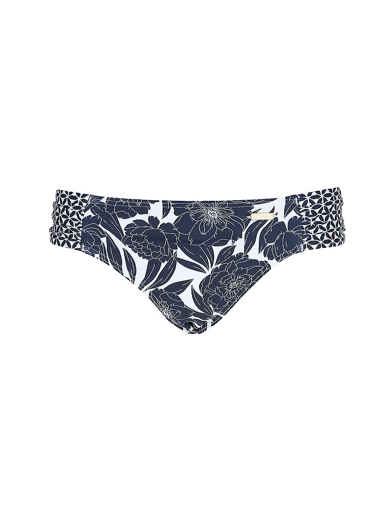 SUNSEEKER Damen Bikinihose mit Raffung dunkelblau | 36
