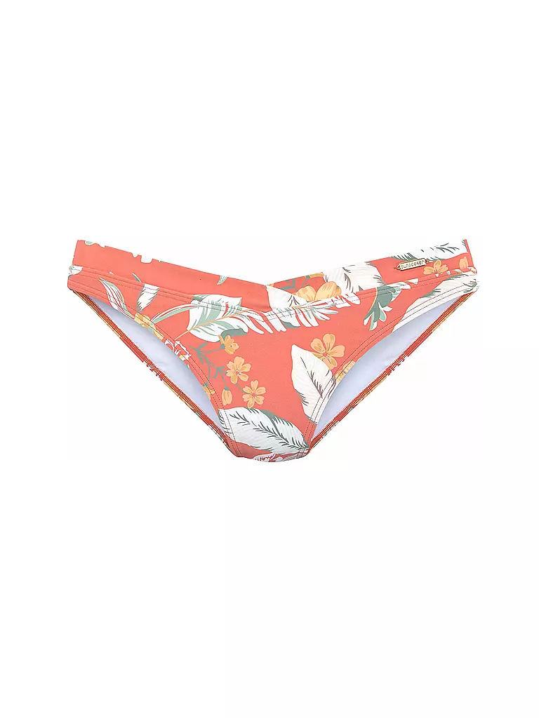 SUNSEEKER | Damen Bikinihose Rust Print | orange