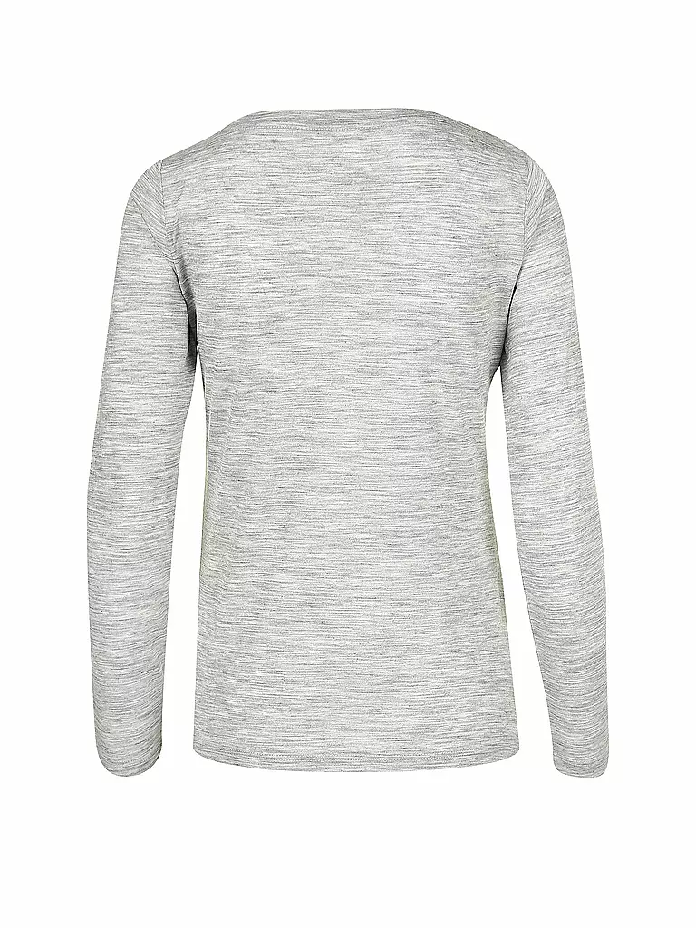 SUPER NATURAL | Damen Funktionsshirt Mountain Lovers | grau