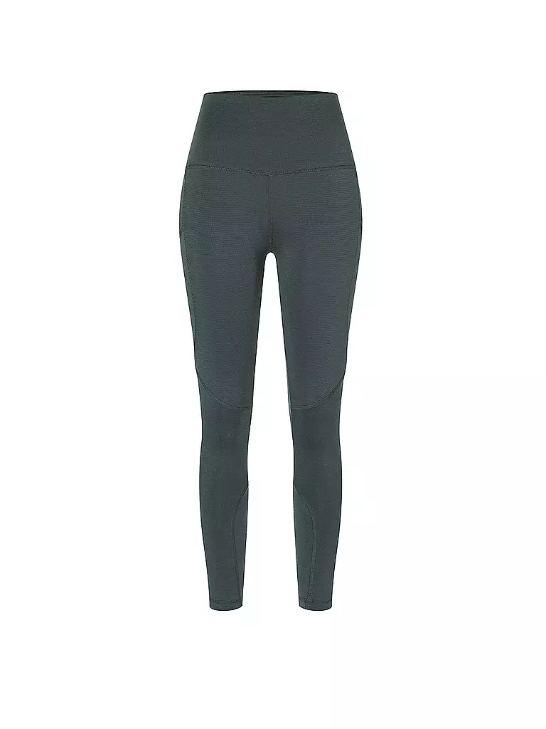 SUPER NATURAL | Damen Wandertight Favourite Tight | grau