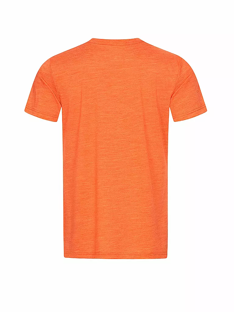 SUPER NATURAL | Herren Funktionsshirt Bike Line | rot