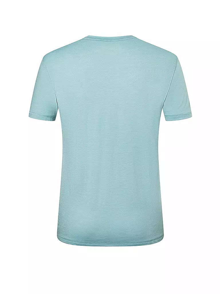 SUPER NATURAL | Herren Funktionsshirt Essential I.D | blau