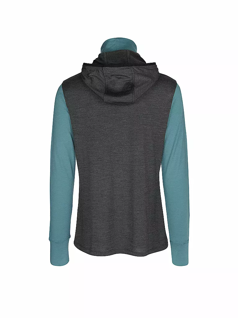 SUPER NATURAL | Herren Hoodie Alpine | grau