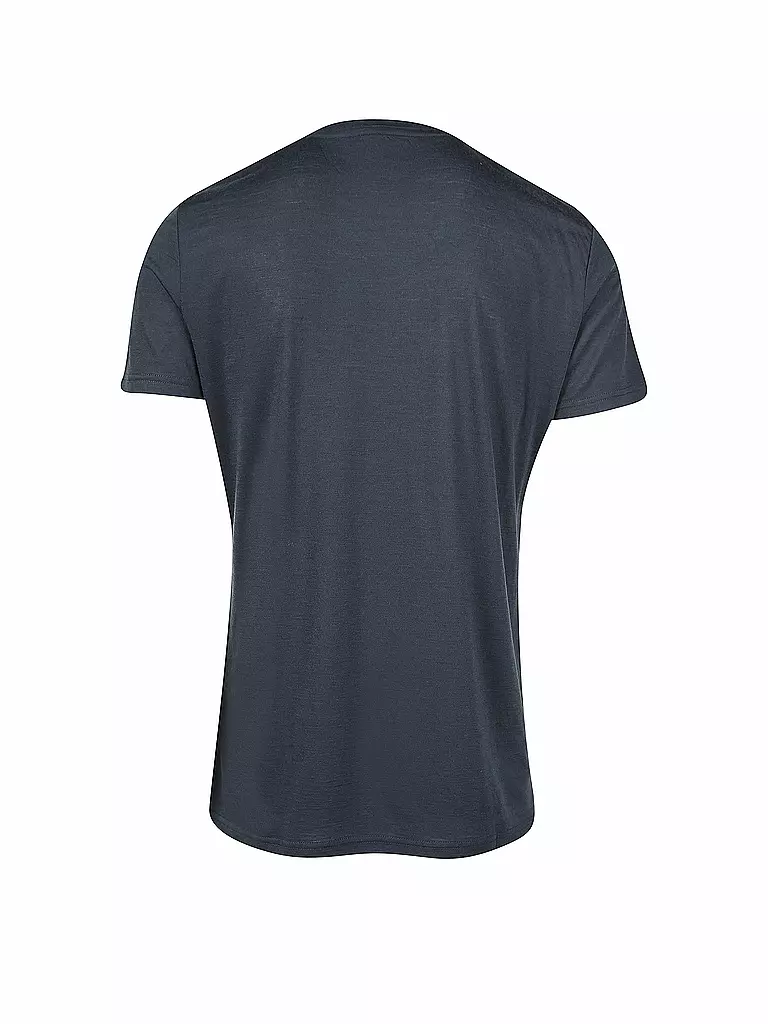 SUPER NATURAL | Herren T-Shirt Mountain Range | blau