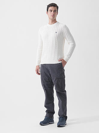 SUPERDRY | Herren Sweater Cotton Cable Knit Crew Jumper