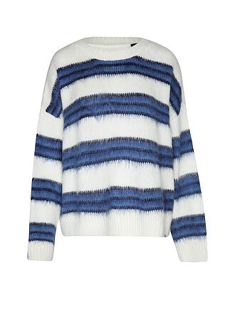 SUPERDRY | Damen Sweater Slouchy Brushed Stripe