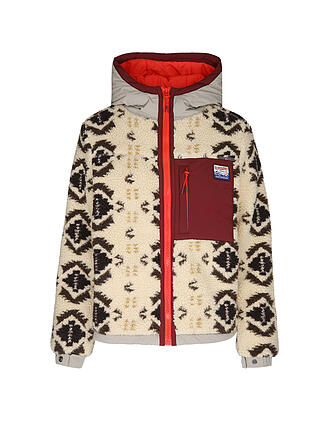SUPERDRY | Damen Fleecejacke Sherpa Jaquard Hybrid