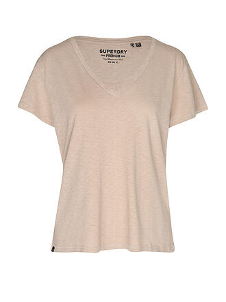 SUPERDRY | Damen T-Shirt Studios Slub Embroidered
