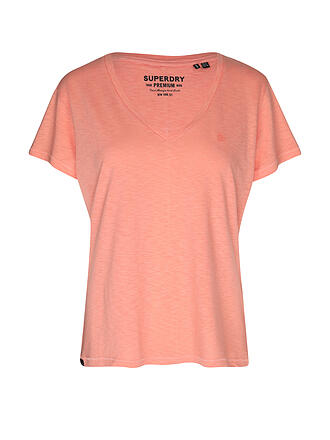 SUPERDRY | Damen T-Shirt Studios Slub Embroidered