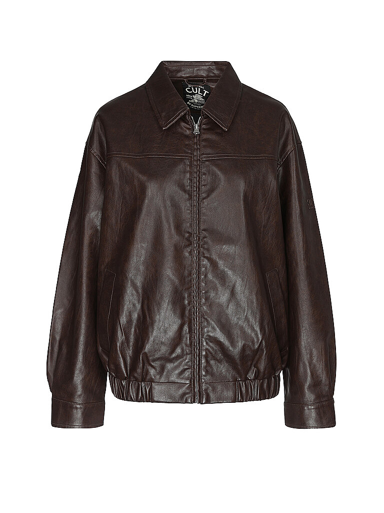 Superdry SUPERDRY Damen Bomberjacke Oversized braun | S, braun