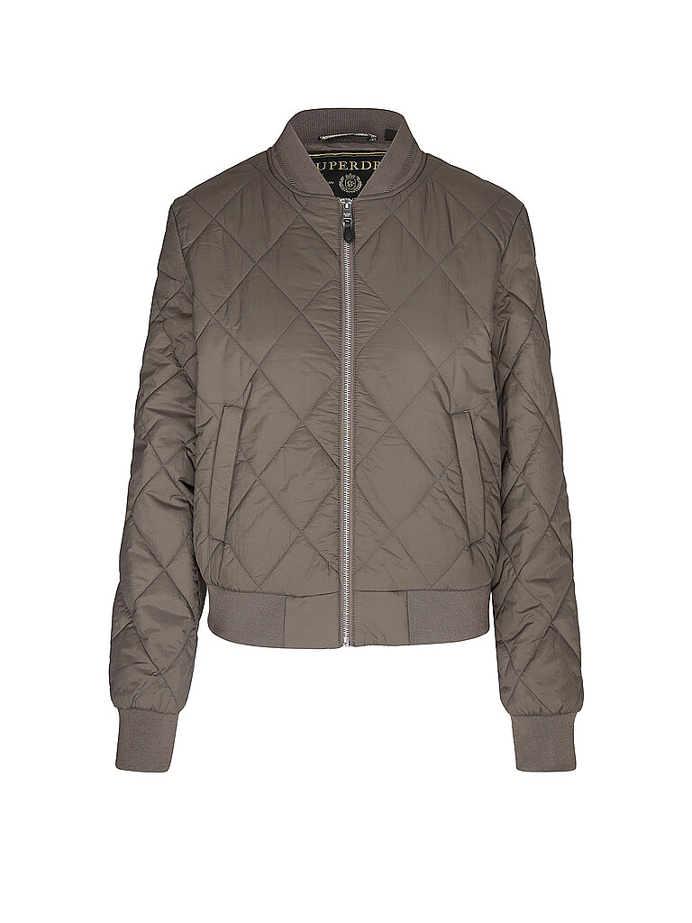 Superdry SUPERDRY Damen Jacke Liner Bomber braun | XS, braun