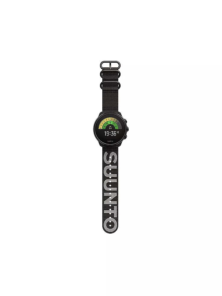 SUUNTO | GPS-Multisportuhr Suunto 9 Baro Titanium Limited Edition | schwarz