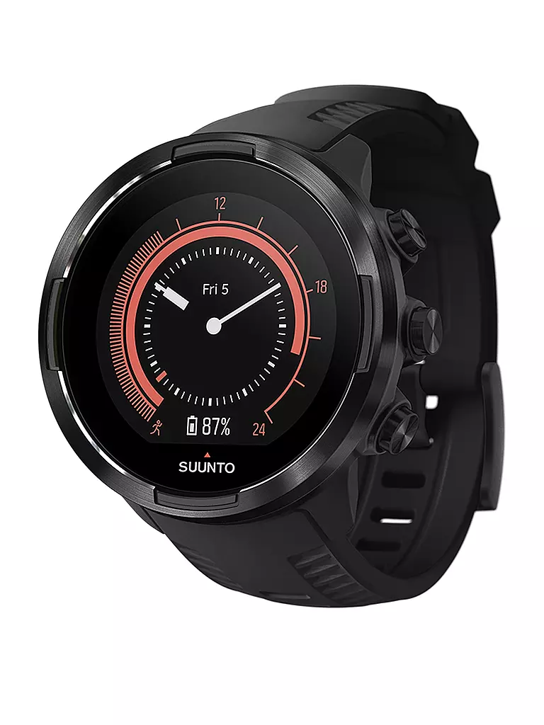 SUUNTO | GPS-Multisportuhr Suunto 9 G1 Baro Black | schwarz