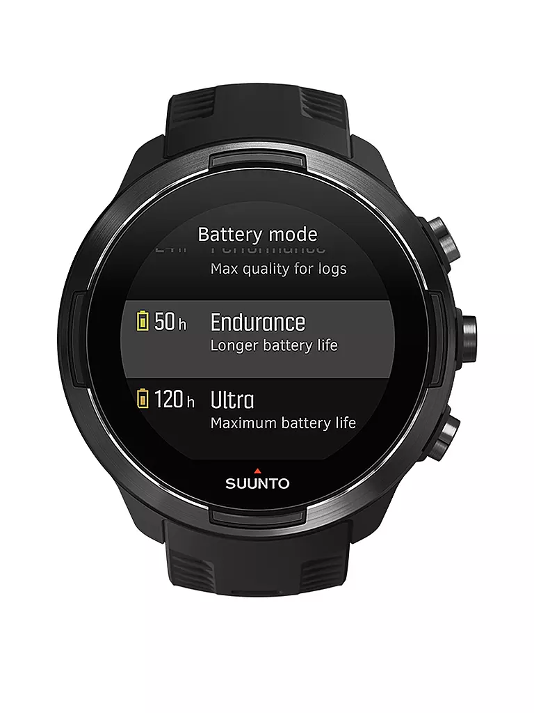 SUUNTO | GPS-Multisportuhr Suunto 9 G1 Baro Black | schwarz