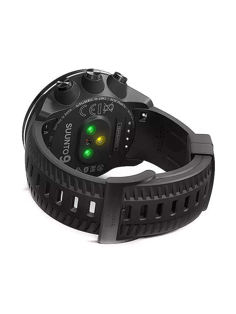 SUUNTO | GPS-Multisportuhr Suunto 9 G1 Baro Black | schwarz