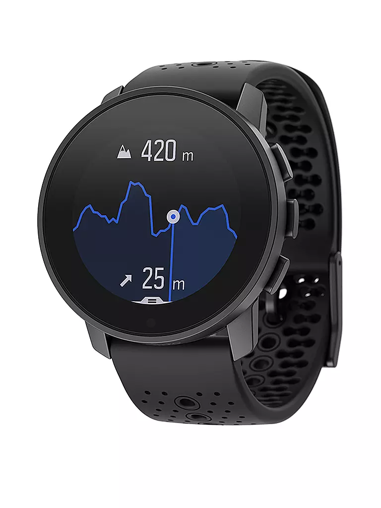 SUUNTO | GPS-Multisportuhr Suunto 9 Peak All Black | schwarz