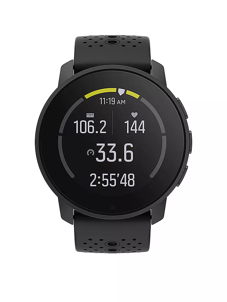 SUUNTO | GPS-Multisportuhr Suunto 9 Peak All Black | schwarz