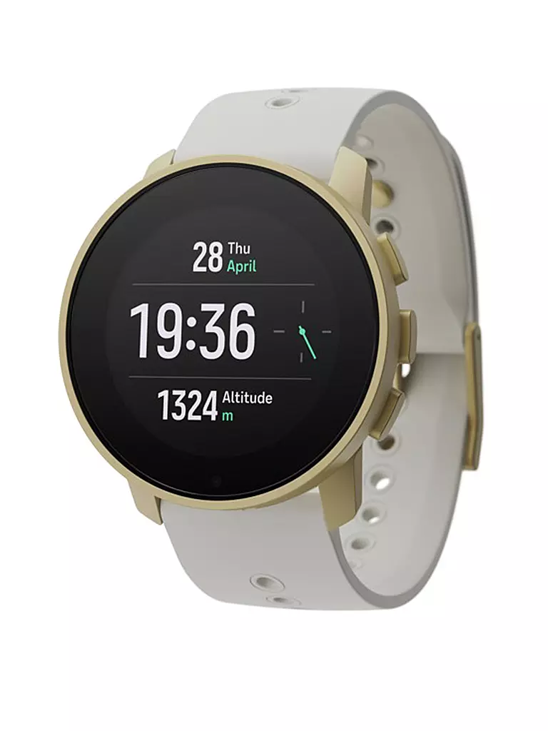 SUUNTO | GPS-Multisportuhr Suunto 9 Peak Pro Pearl Gold | weiss