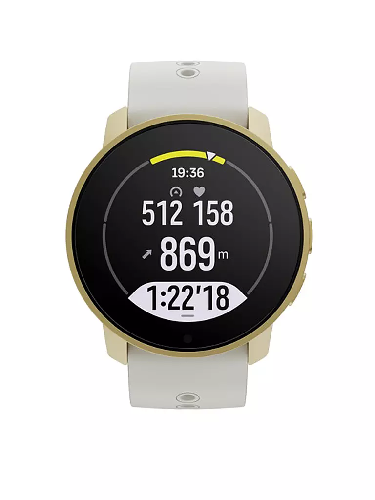 SUUNTO | GPS-Multisportuhr Suunto 9 Peak Pro Pearl Gold | weiss