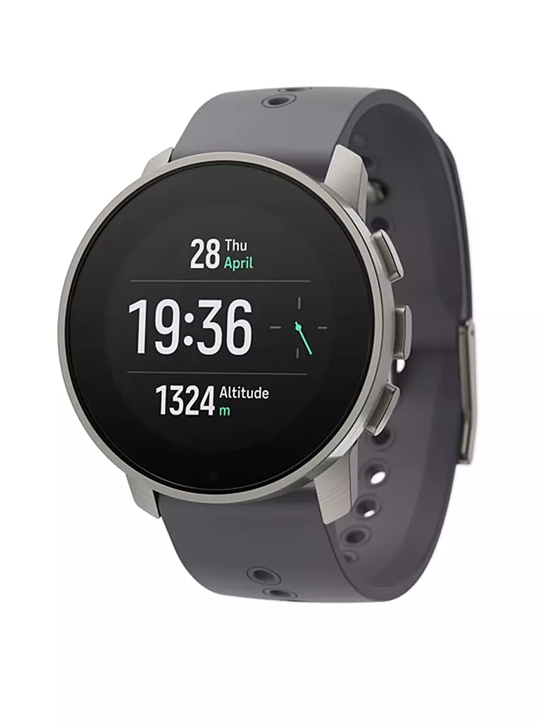 SUUNTO | GPS-Multisportuhr Suunto 9 Peak Pro Titanium Slate | grau