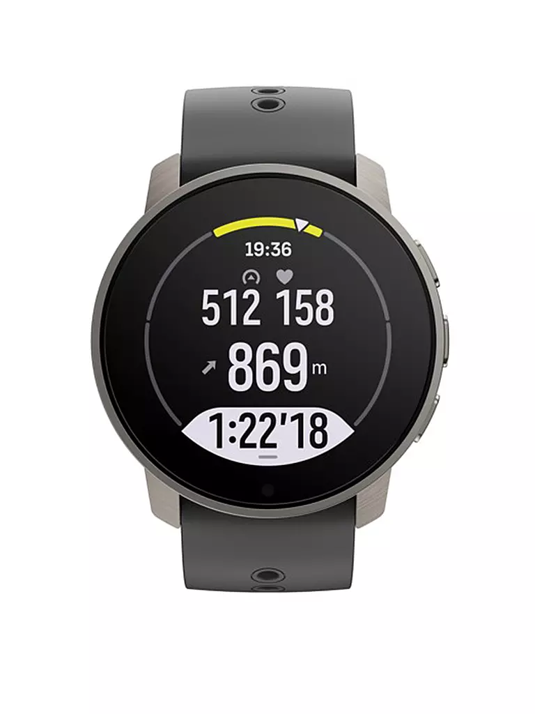 SUUNTO | GPS-Multisportuhr Suunto 9 Peak Pro Titanium Slate | grau
