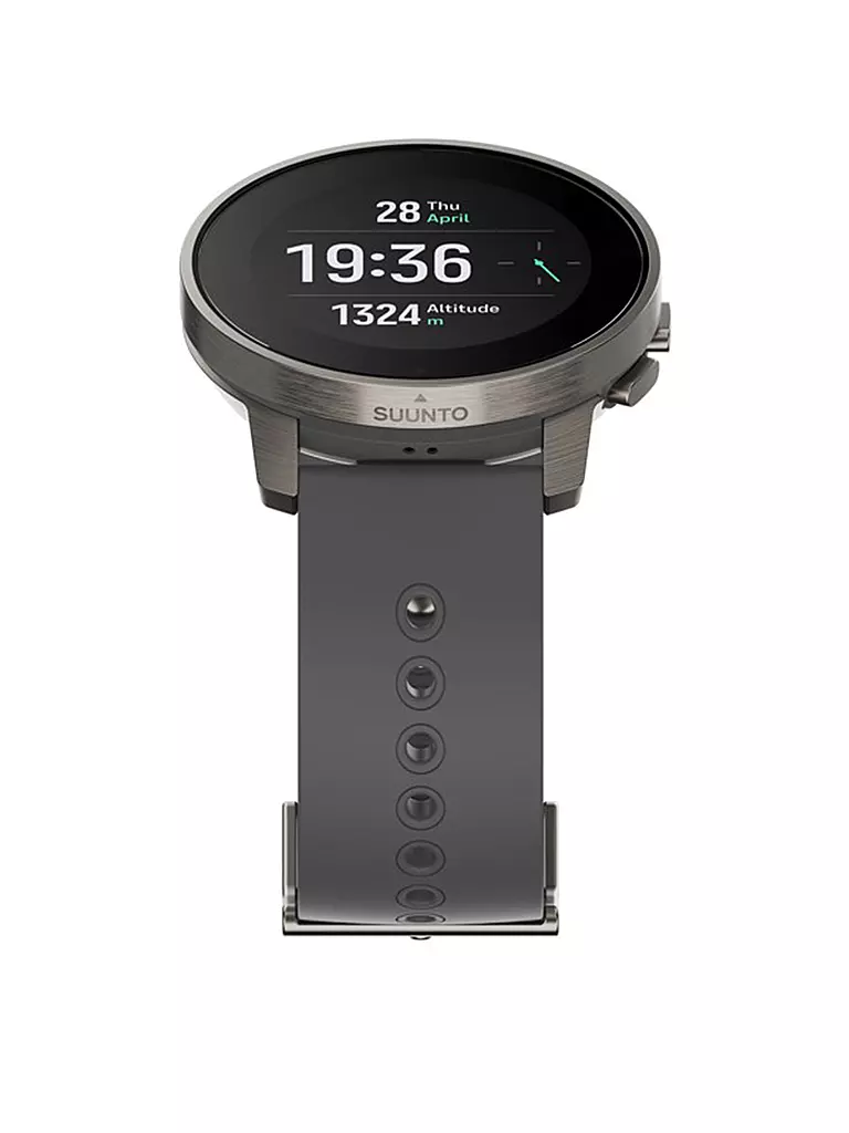 SUUNTO | GPS-Multisportuhr Suunto 9 Peak Pro Titanium Slate | grau