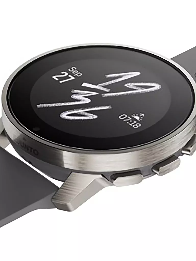 SUUNTO | GPS-Multisportuhr Suunto 9 Peak Pro Titanium Slate | grau