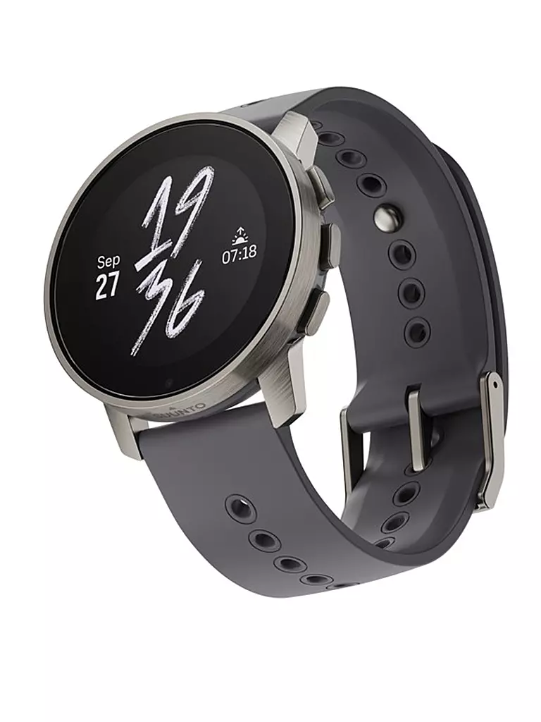 SUUNTO | GPS-Multisportuhr Suunto 9 Peak Pro Titanium Slate | grau