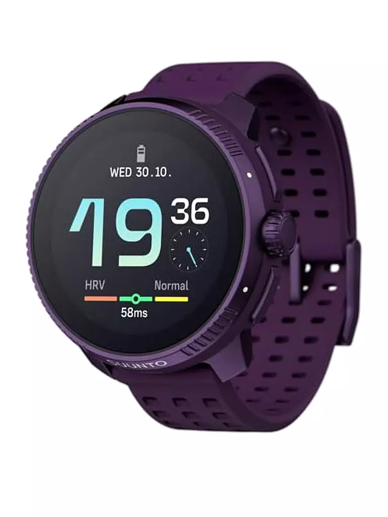 SUUNTO | GPS-Multisportuhr Suunto Race Titanium Amethyst | lila