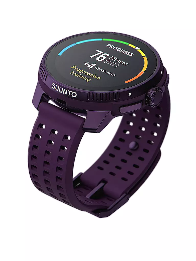 SUUNTO | GPS-Multisportuhr Suunto Race Titanium Amethyst | lila