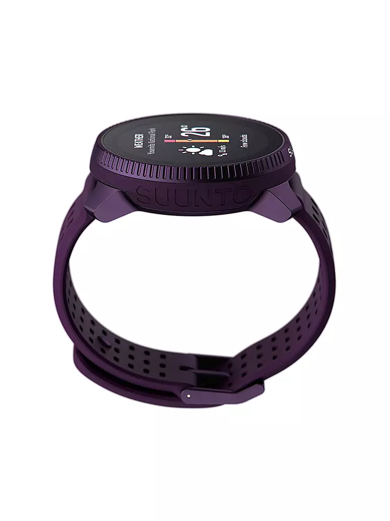 SUUNTO | GPS-Multisportuhr Suunto Race Titanium Amethyst | lila