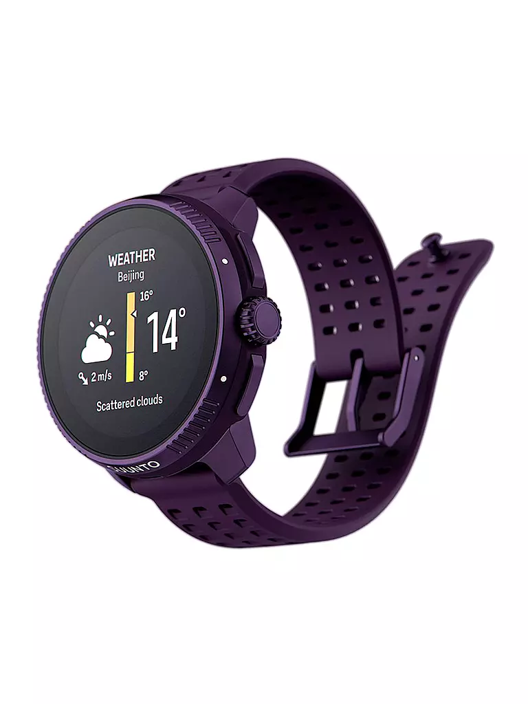 SUUNTO | GPS-Multisportuhr Suunto Race Titanium Amethyst | lila