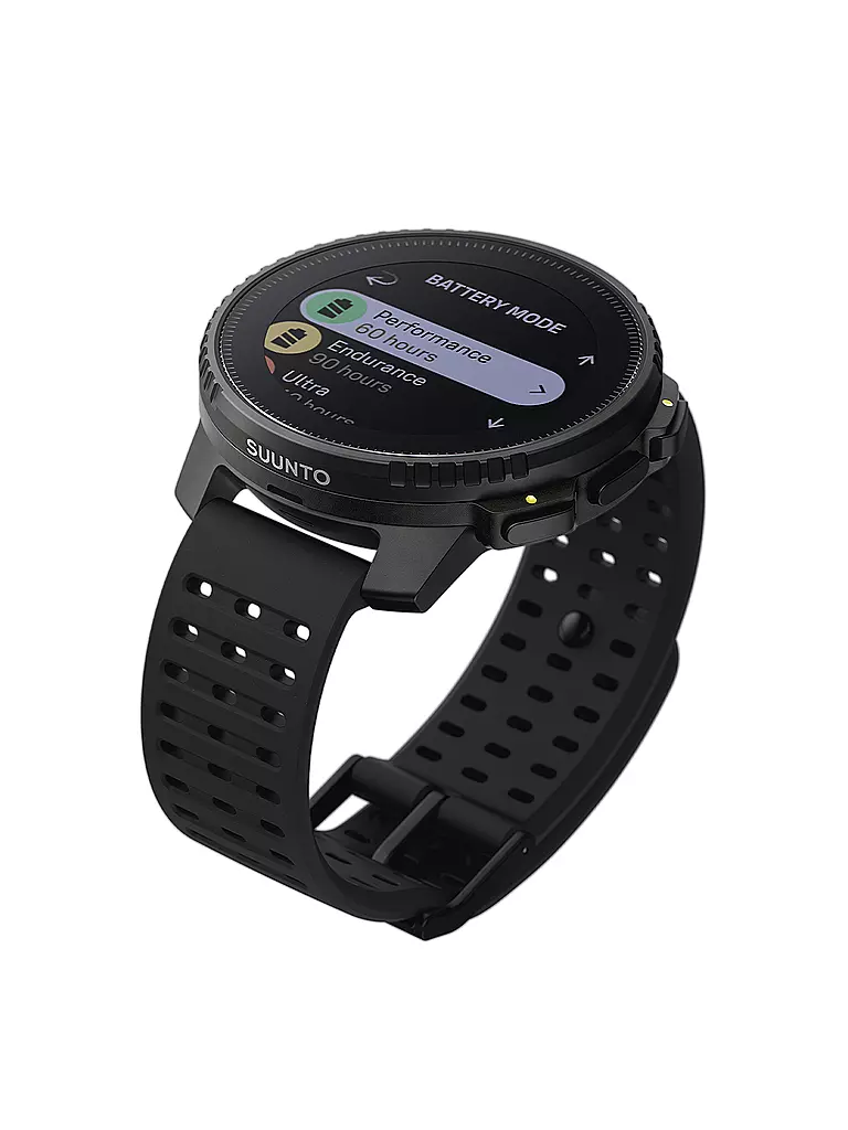 SUUNTO | GPS-Multisportuhr Suunto Vertical All Black | schwarz