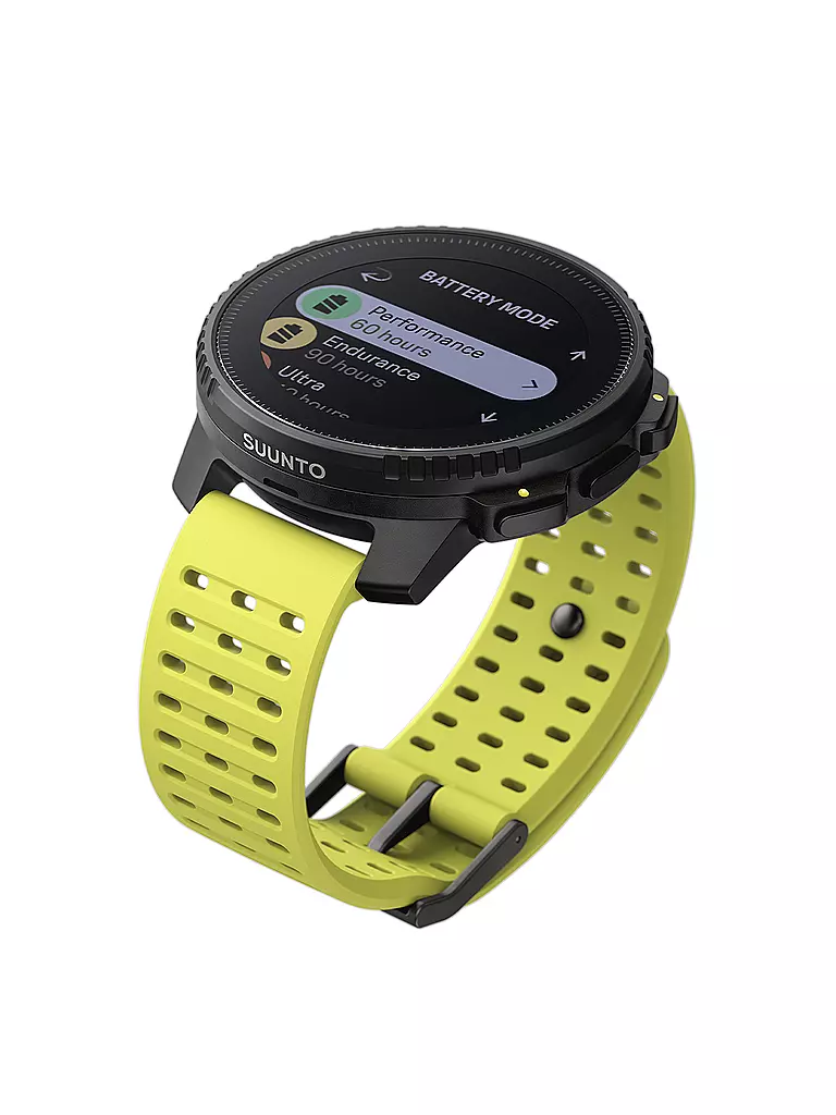 SUUNTO | GPS-Multisportuhr Suunto Vertical Black Lime | grün